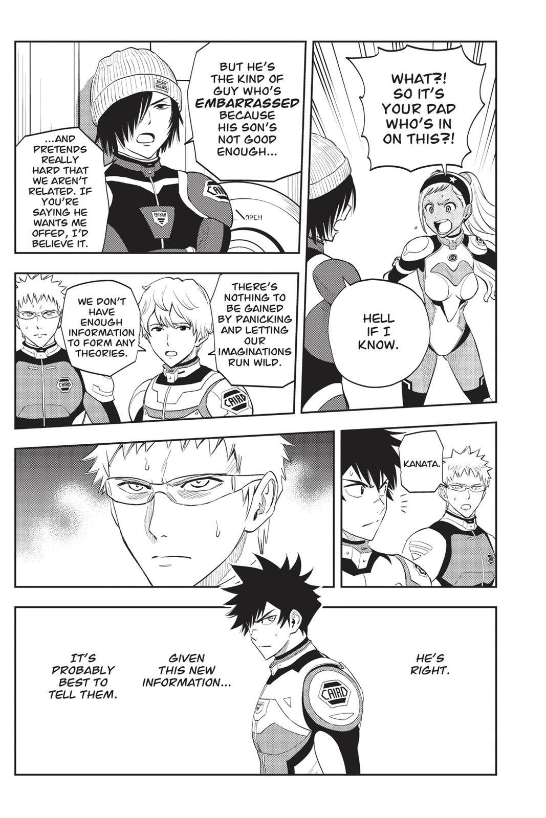 Read Astra Lost in Space EN Manga Online