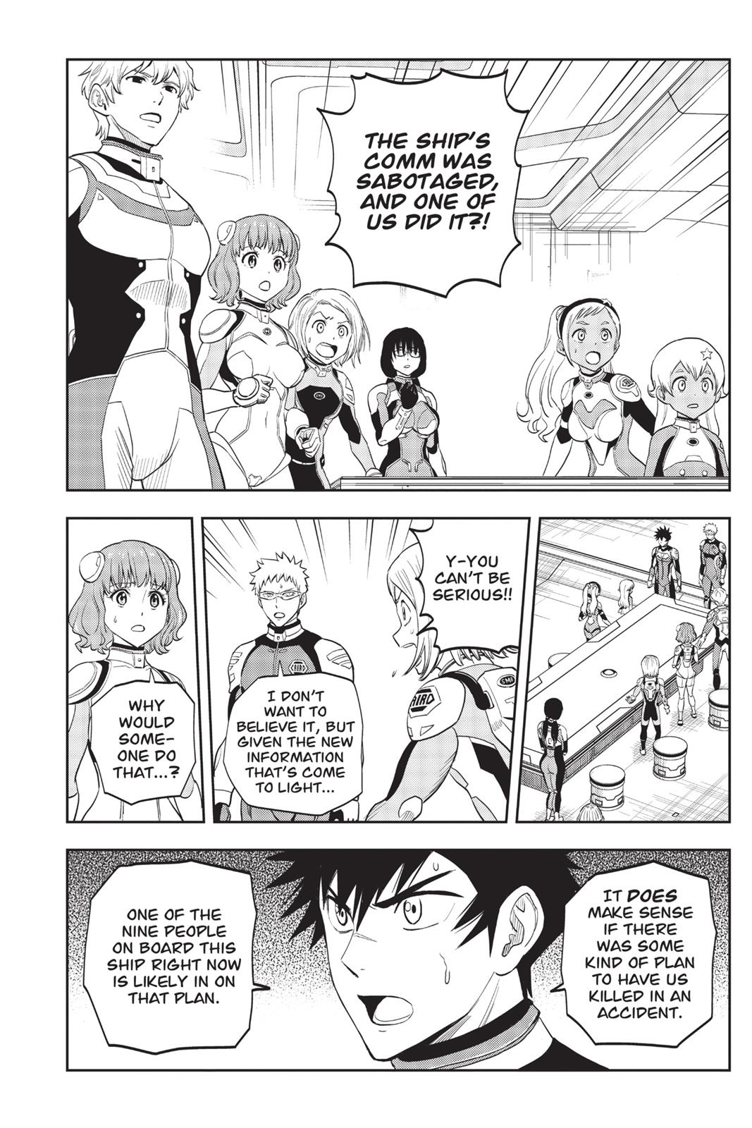 Read Astra Lost in Space EN Manga Online