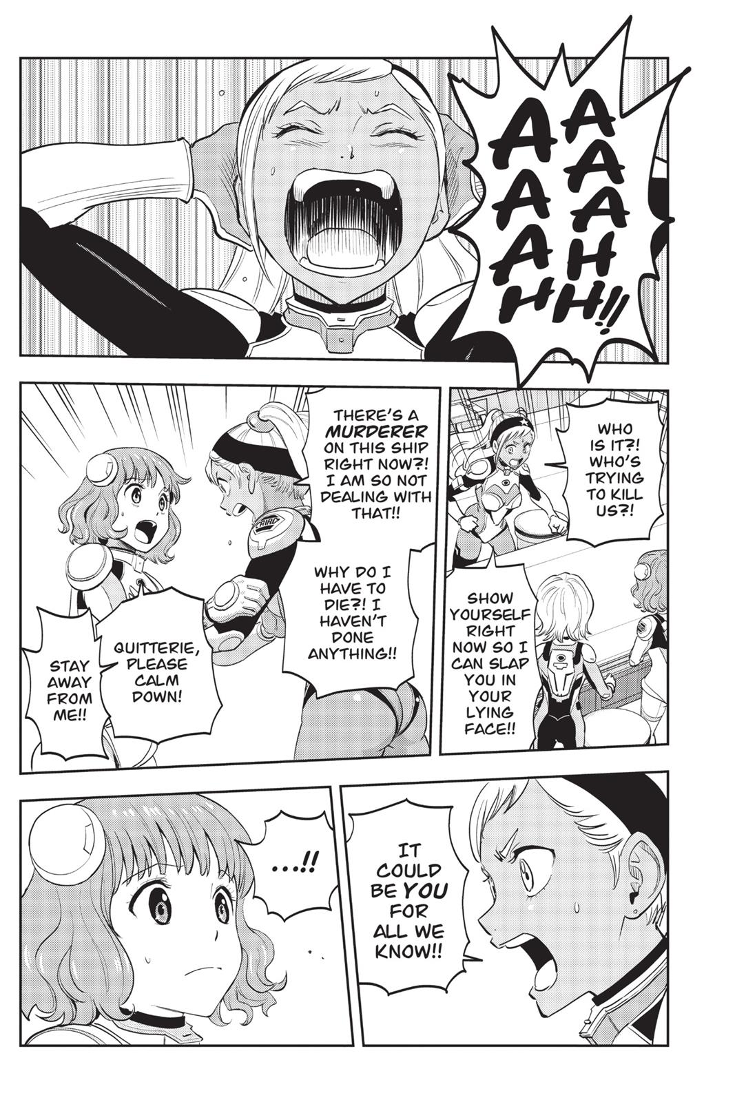 Read Astra Lost in Space EN Manga Online