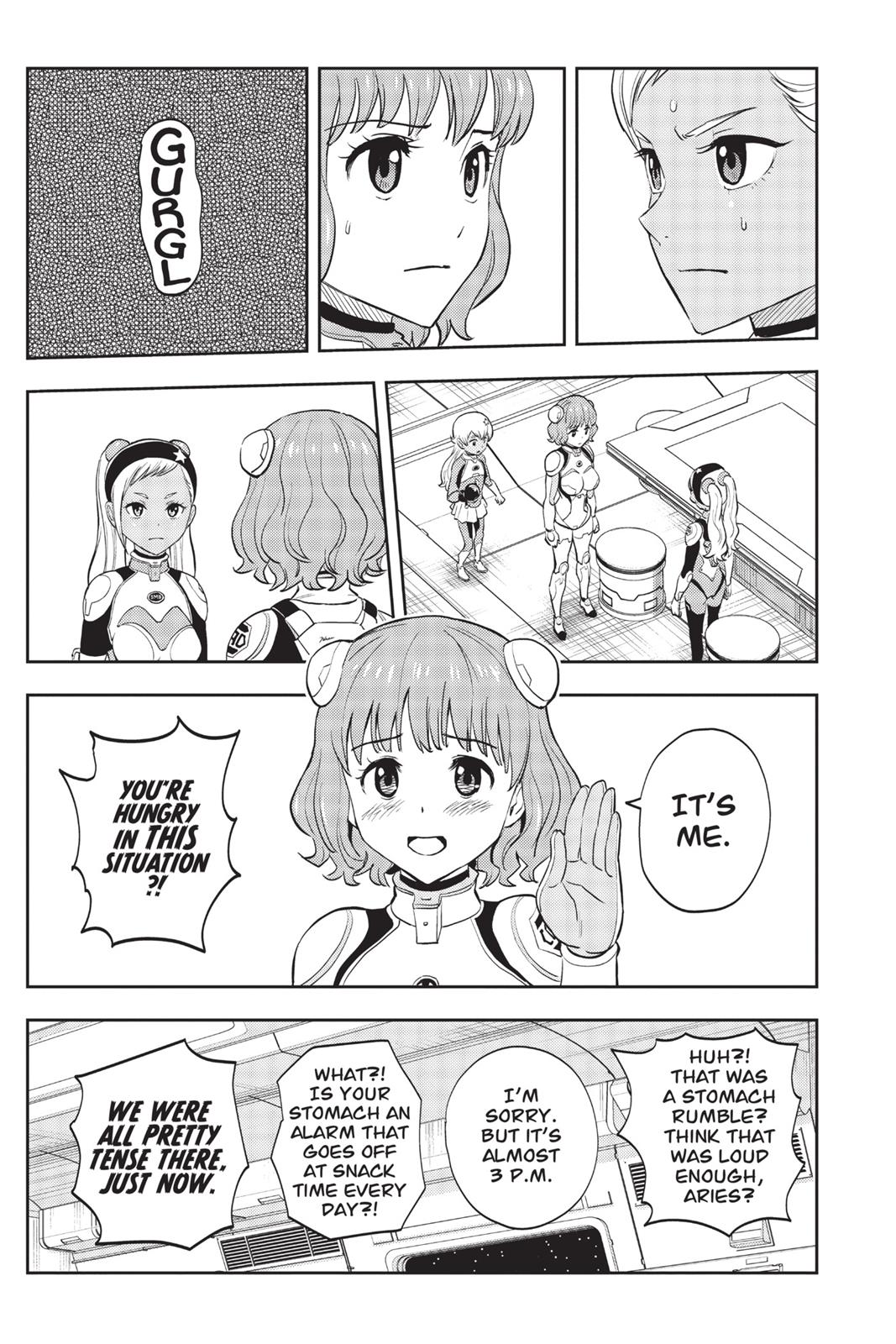 Read Astra Lost in Space EN Manga Online