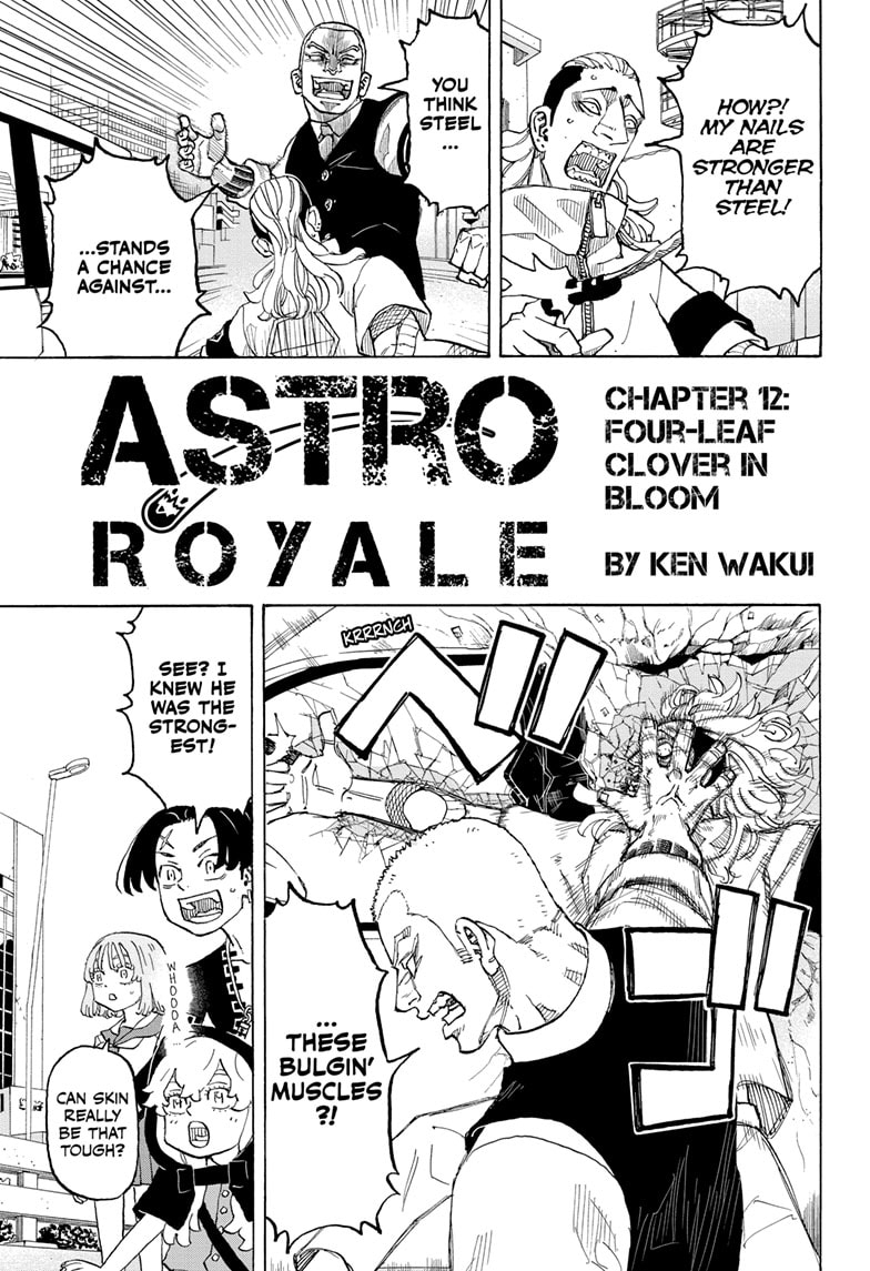 Read Astro Royale EN Manga Online