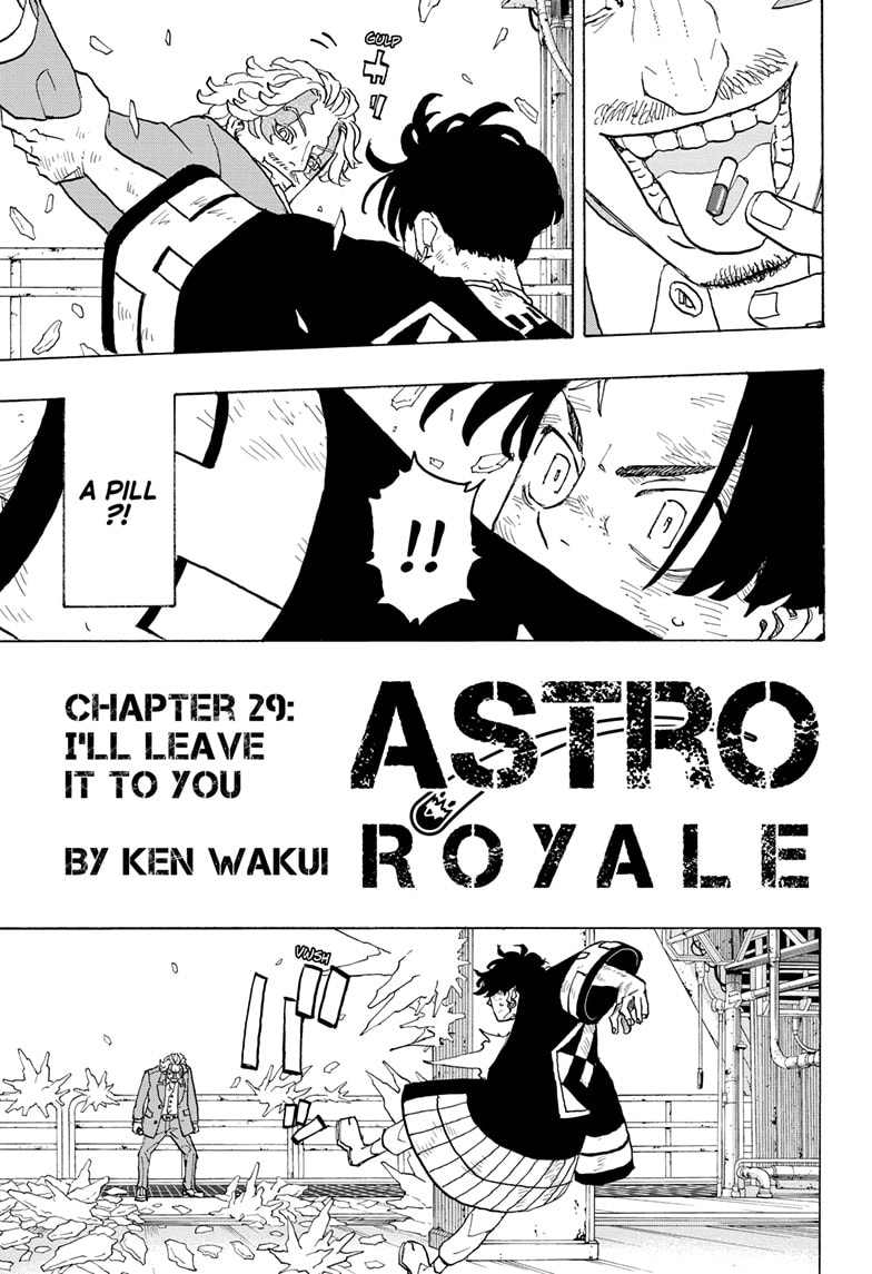 Read Astro Royale EN Manga Online