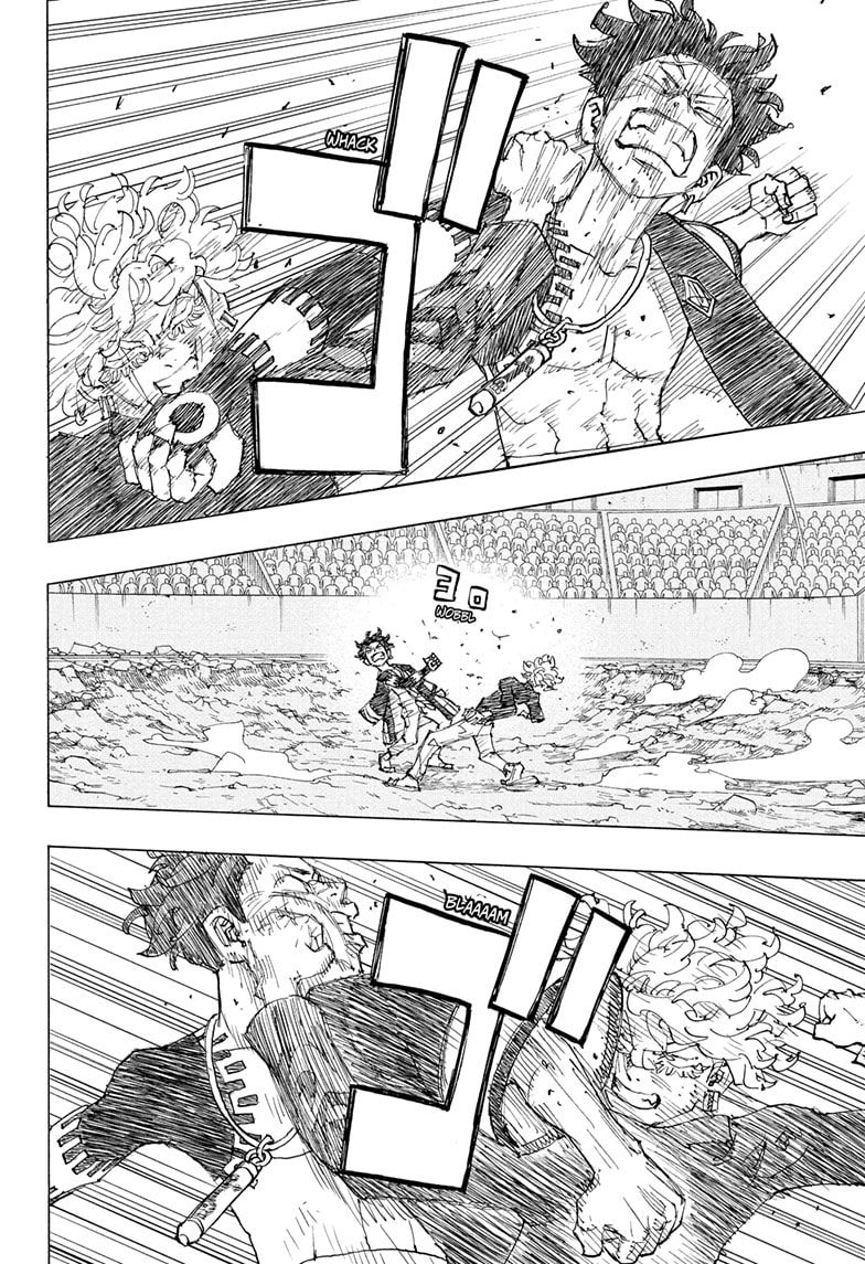 Read Astro Royale EN Manga Online