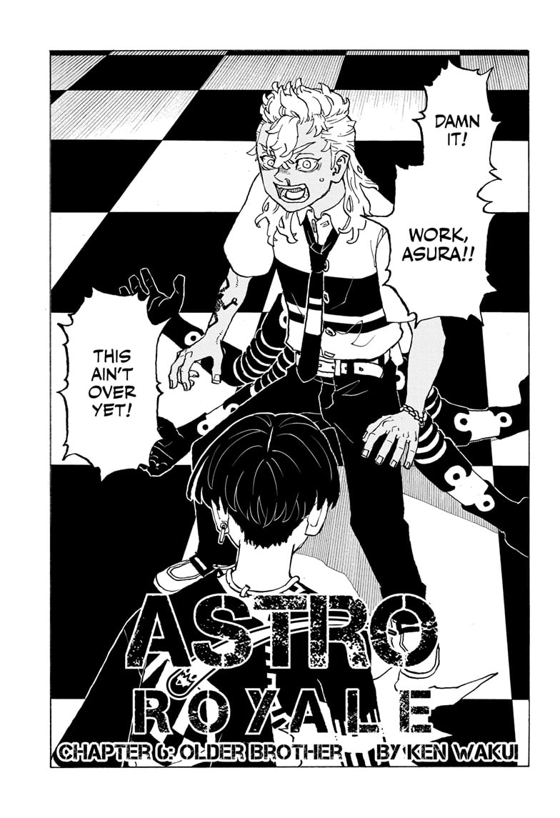 Read Astro Royale EN Manga Online