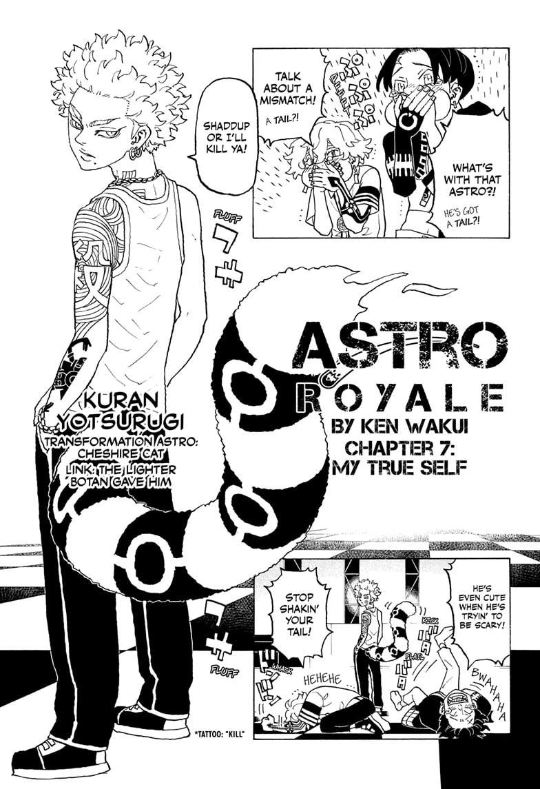Read Astro Royale EN Manga Online