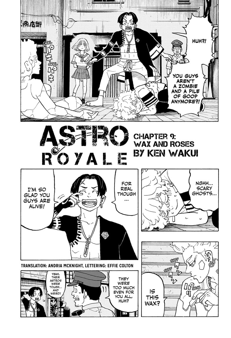 Read Astro Royale EN Manga Online