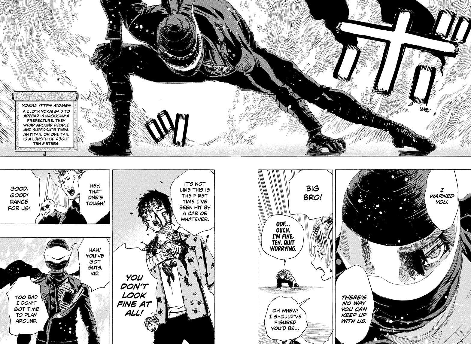 Read Ayashimon EN Manga Online