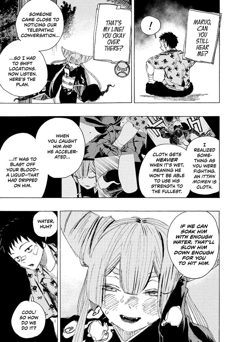 Read Ayashimon EN Manga Online