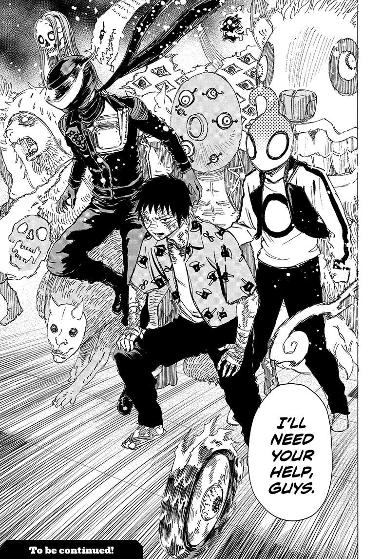 Read Ayashimon EN Manga Online