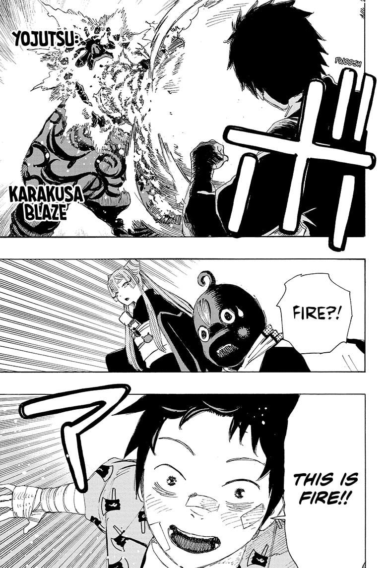 Read Ayashimon EN Manga Online