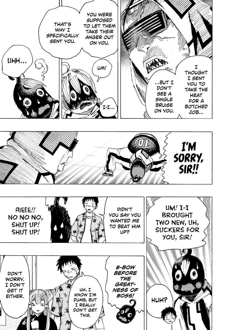 Read Ayashimon EN Manga Online