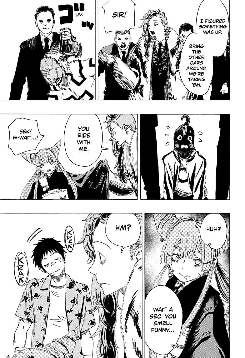 Read Ayashimon EN Manga Online