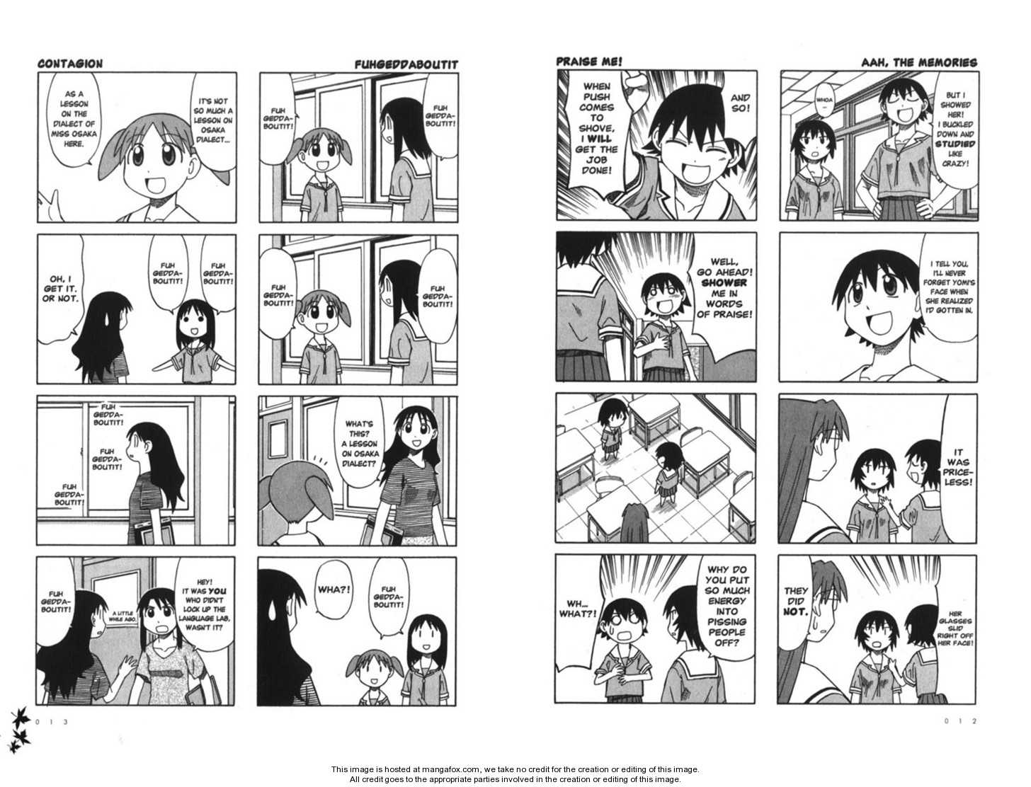 Read Azumanga Daioh EN Manga Online