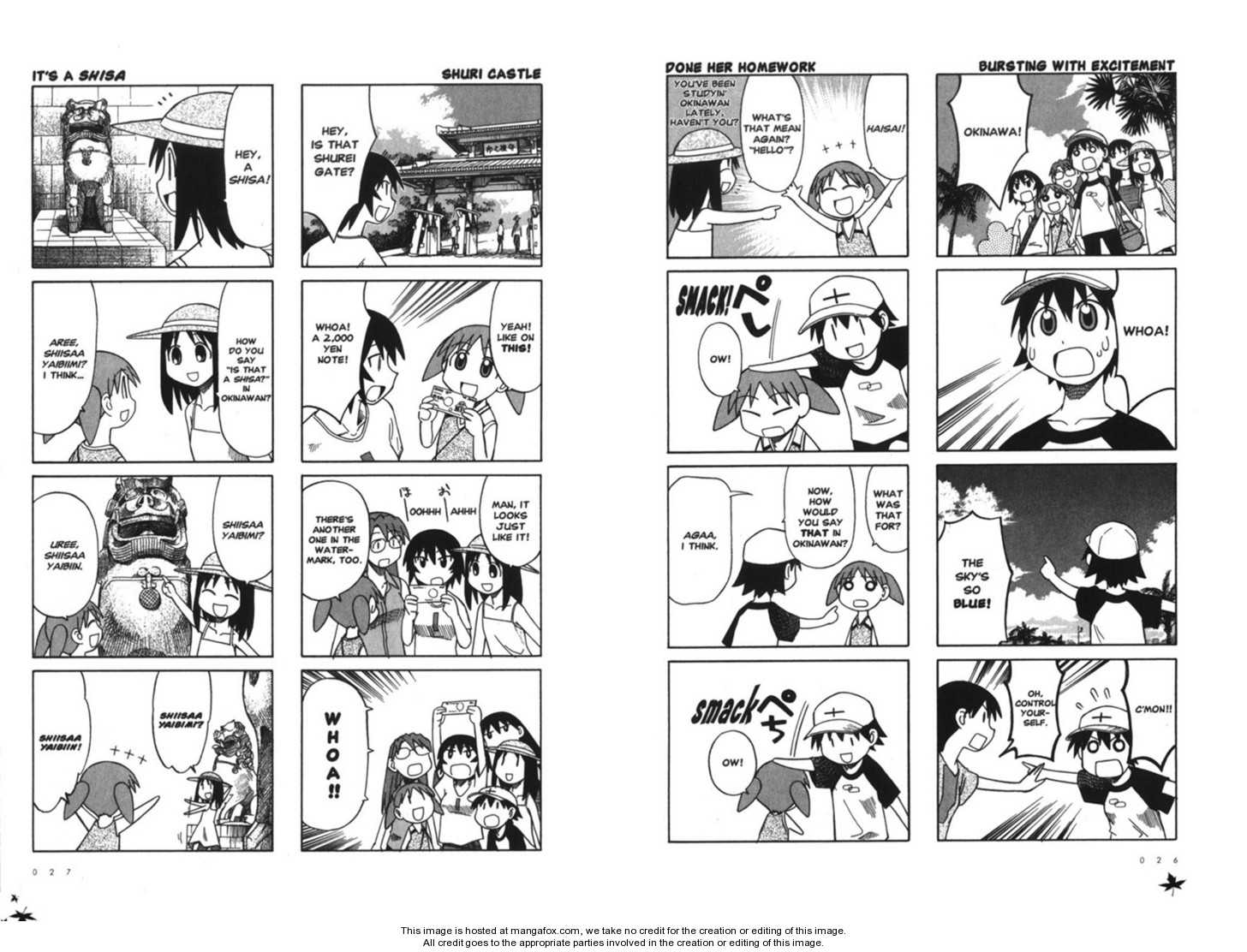Read Azumanga Daioh EN Manga Online