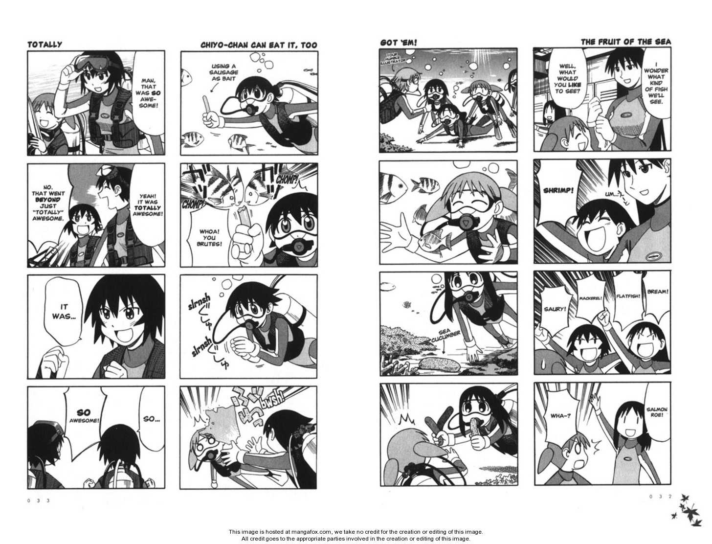 Read Azumanga Daioh EN Manga Online