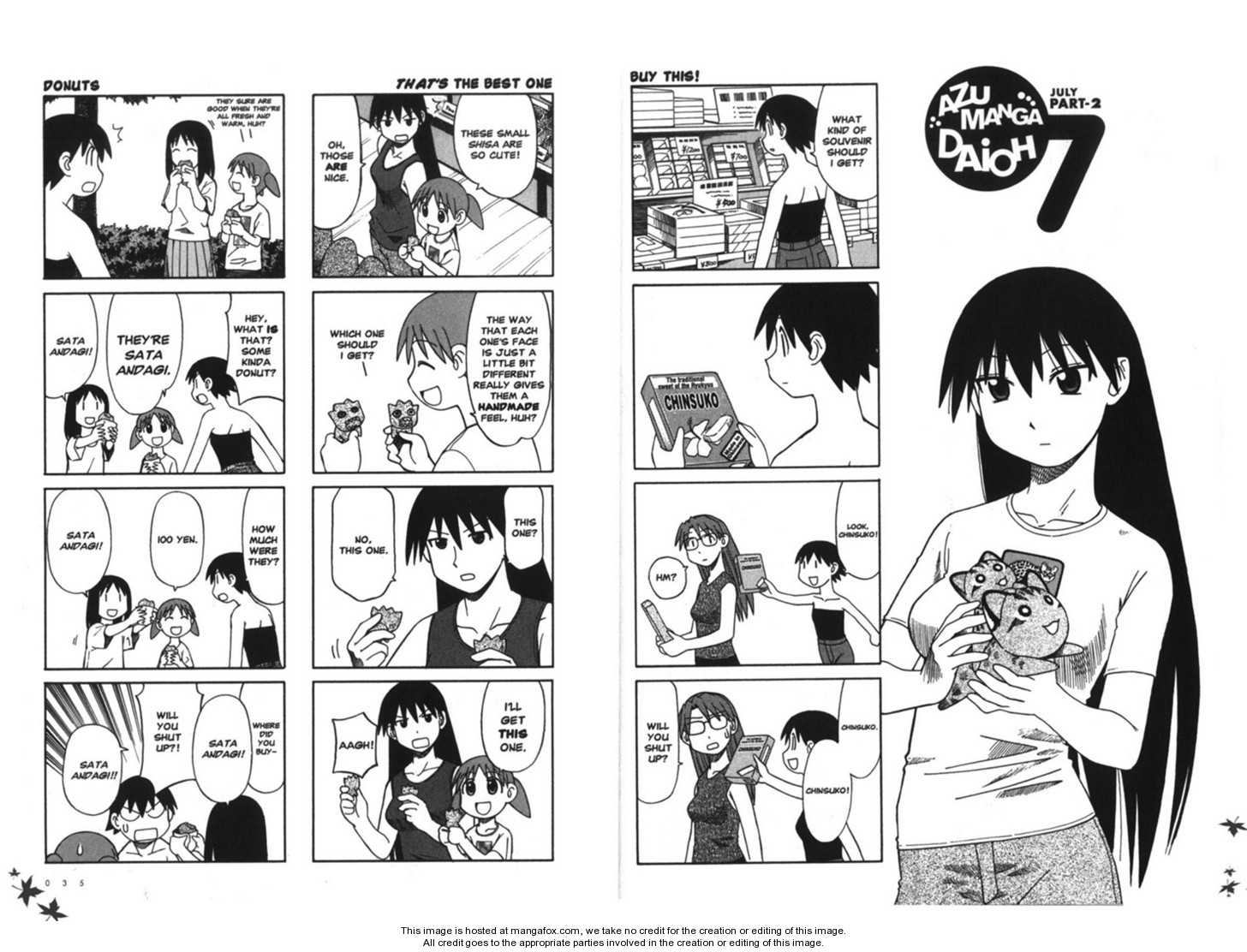 Read Azumanga Daioh EN Manga Online