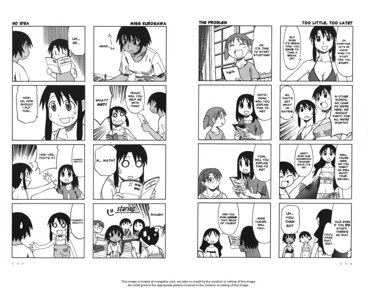 Read Azumanga Daioh EN Manga Online