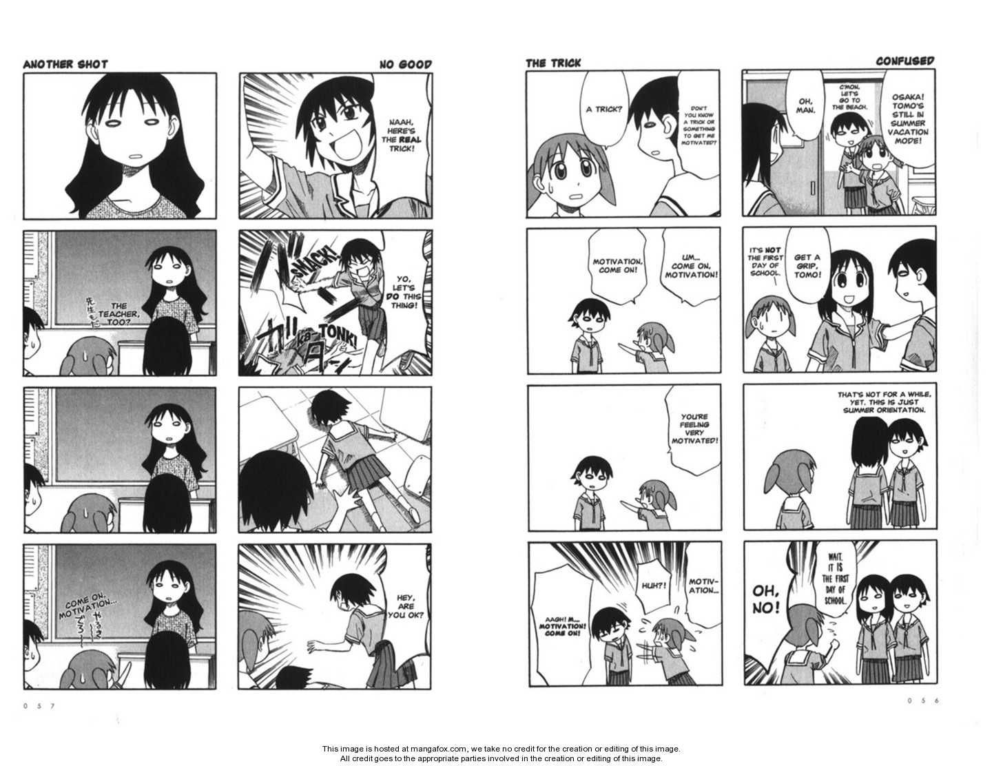 Read Azumanga Daioh EN Manga Online