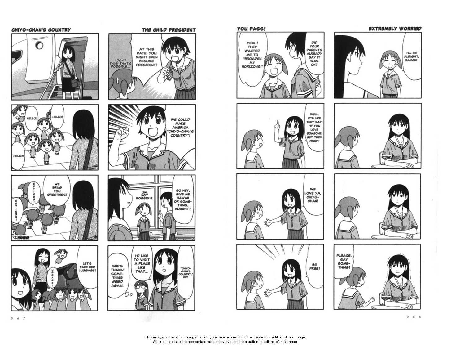 Read Azumanga Daioh EN Manga Online