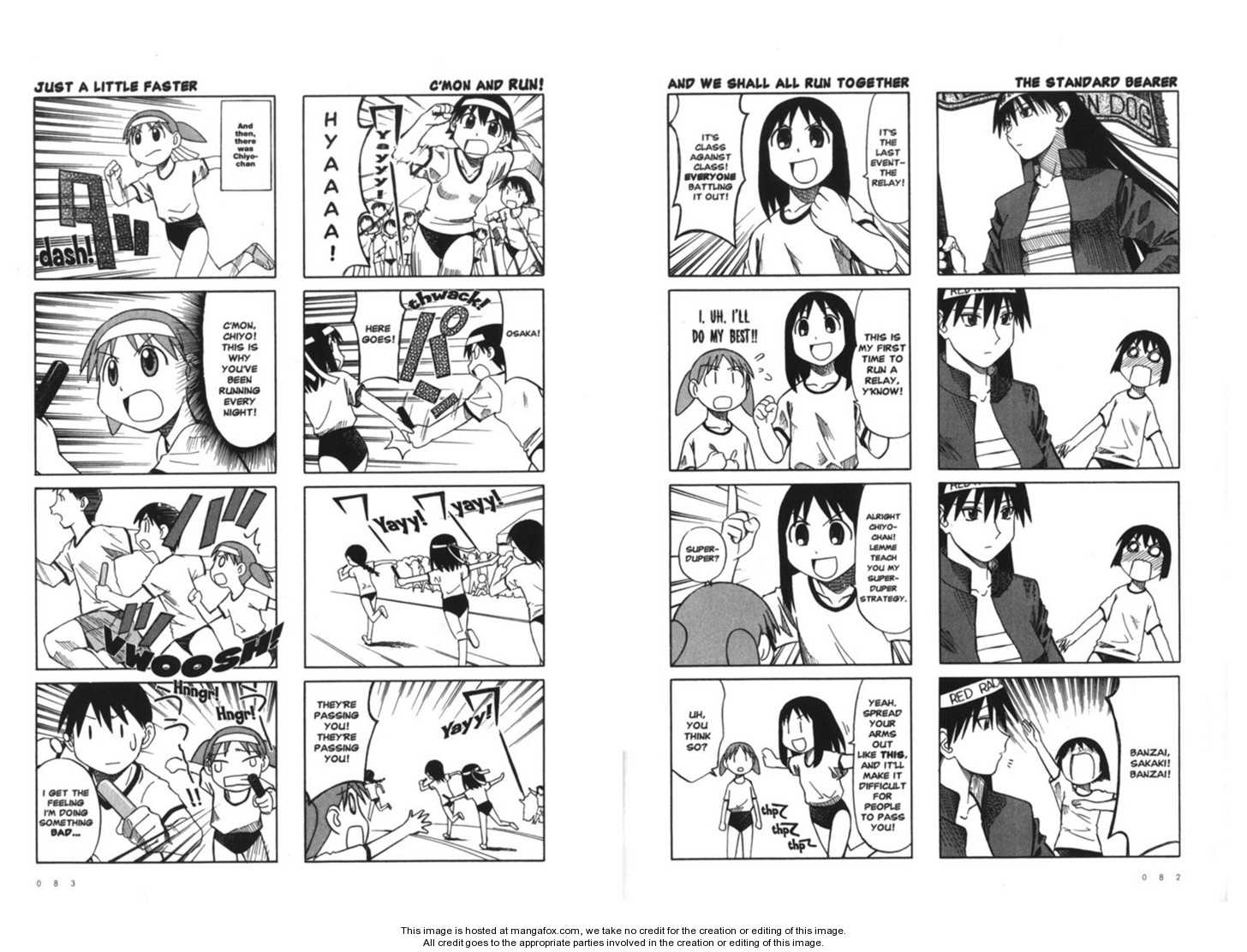 Read Azumanga Daioh EN Manga Online