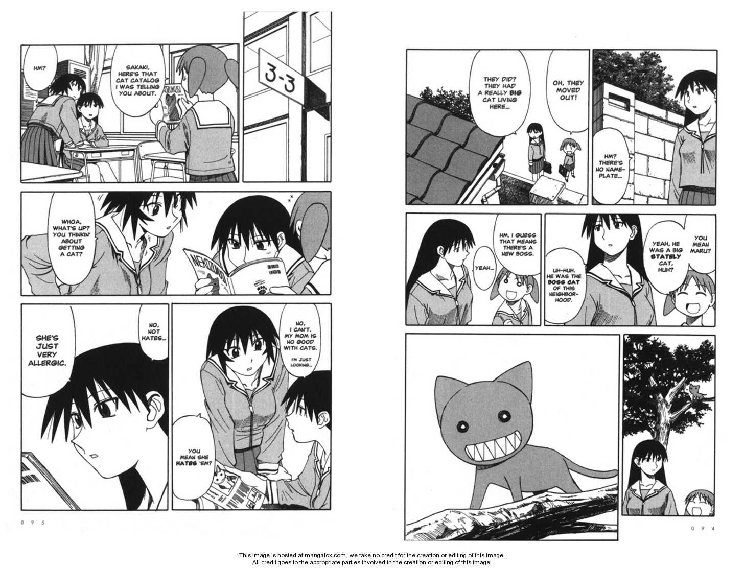 Read Azumanga Daioh EN Manga Online
