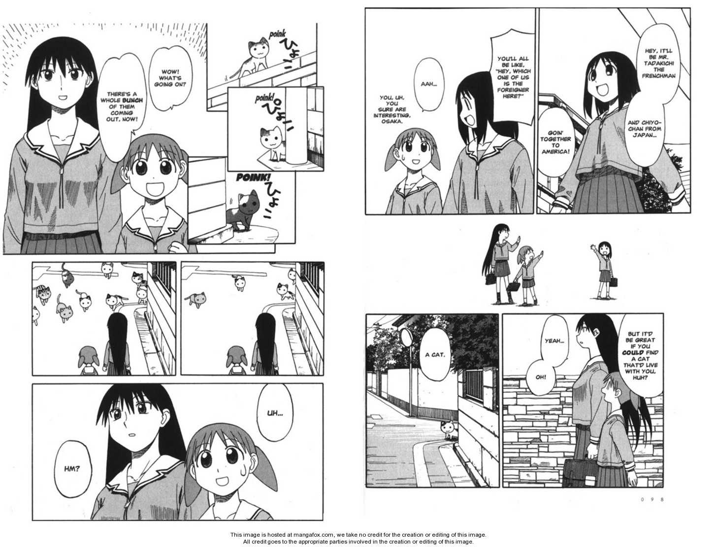 Read Azumanga Daioh EN Manga Online