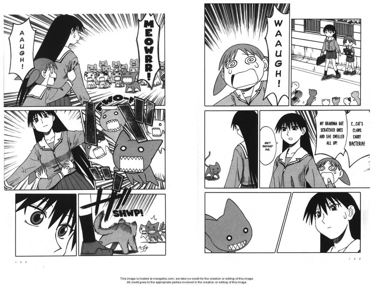 Read Azumanga Daioh EN Manga Online