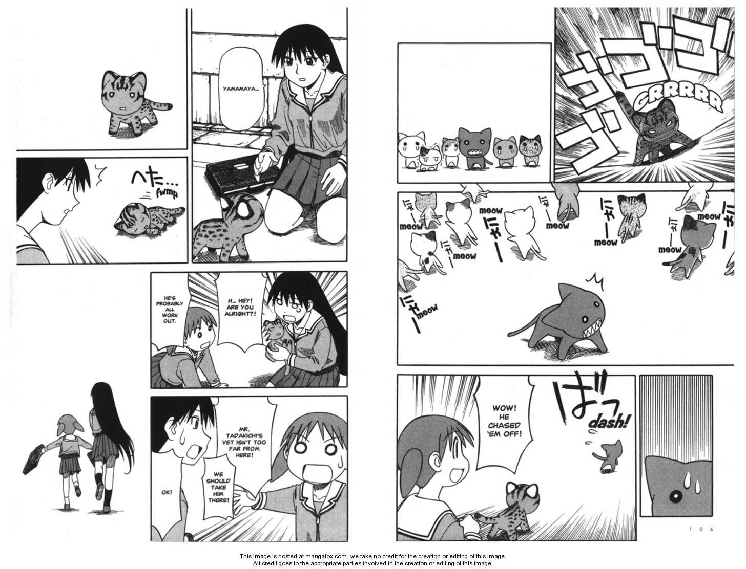Read Azumanga Daioh EN Manga Online