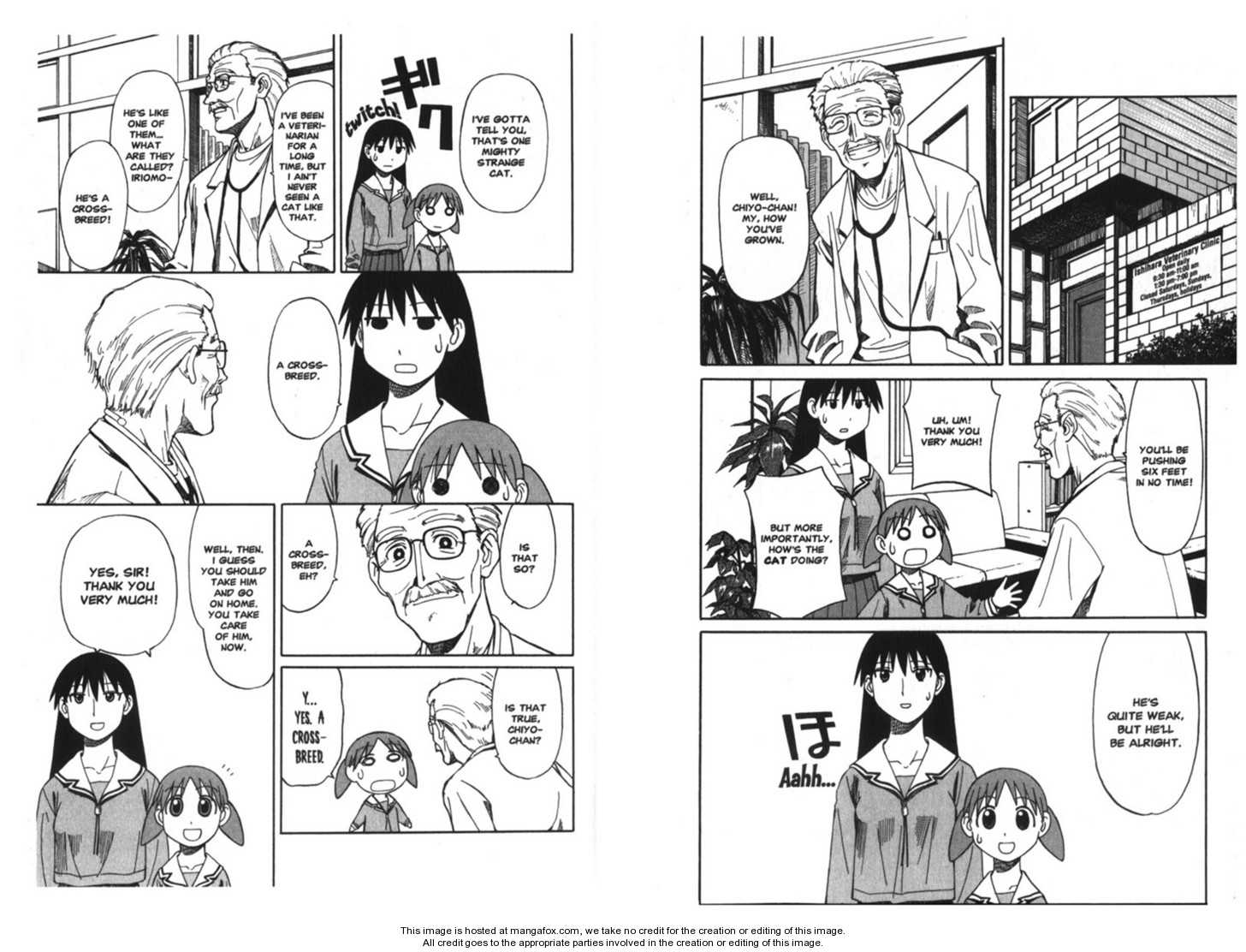 Read Azumanga Daioh EN Manga Online