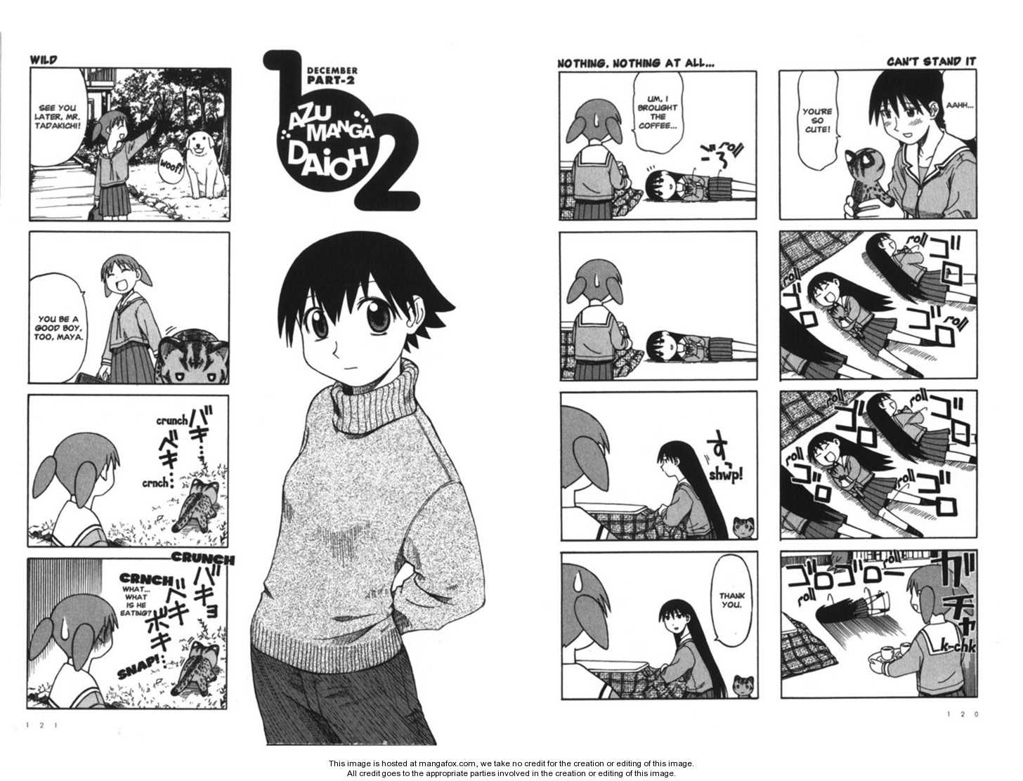 Read Azumanga Daioh EN Manga Online