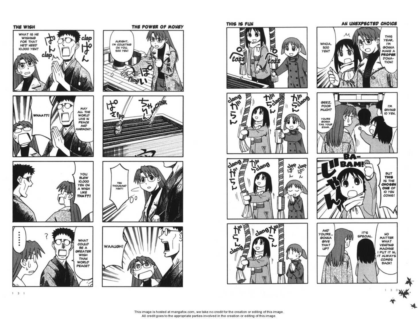 Read Azumanga Daioh EN Manga Online