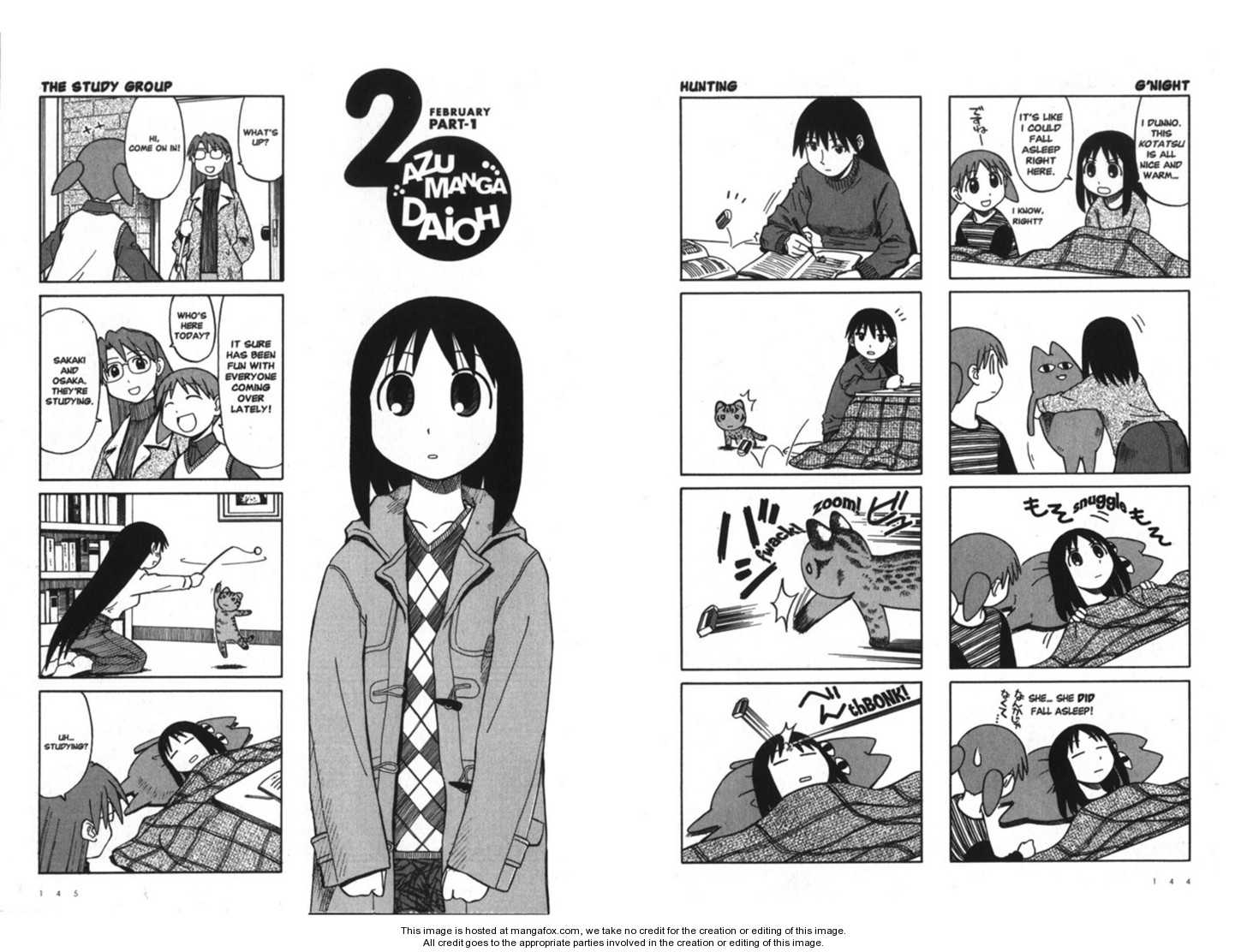 Read Azumanga Daioh EN Manga Online
