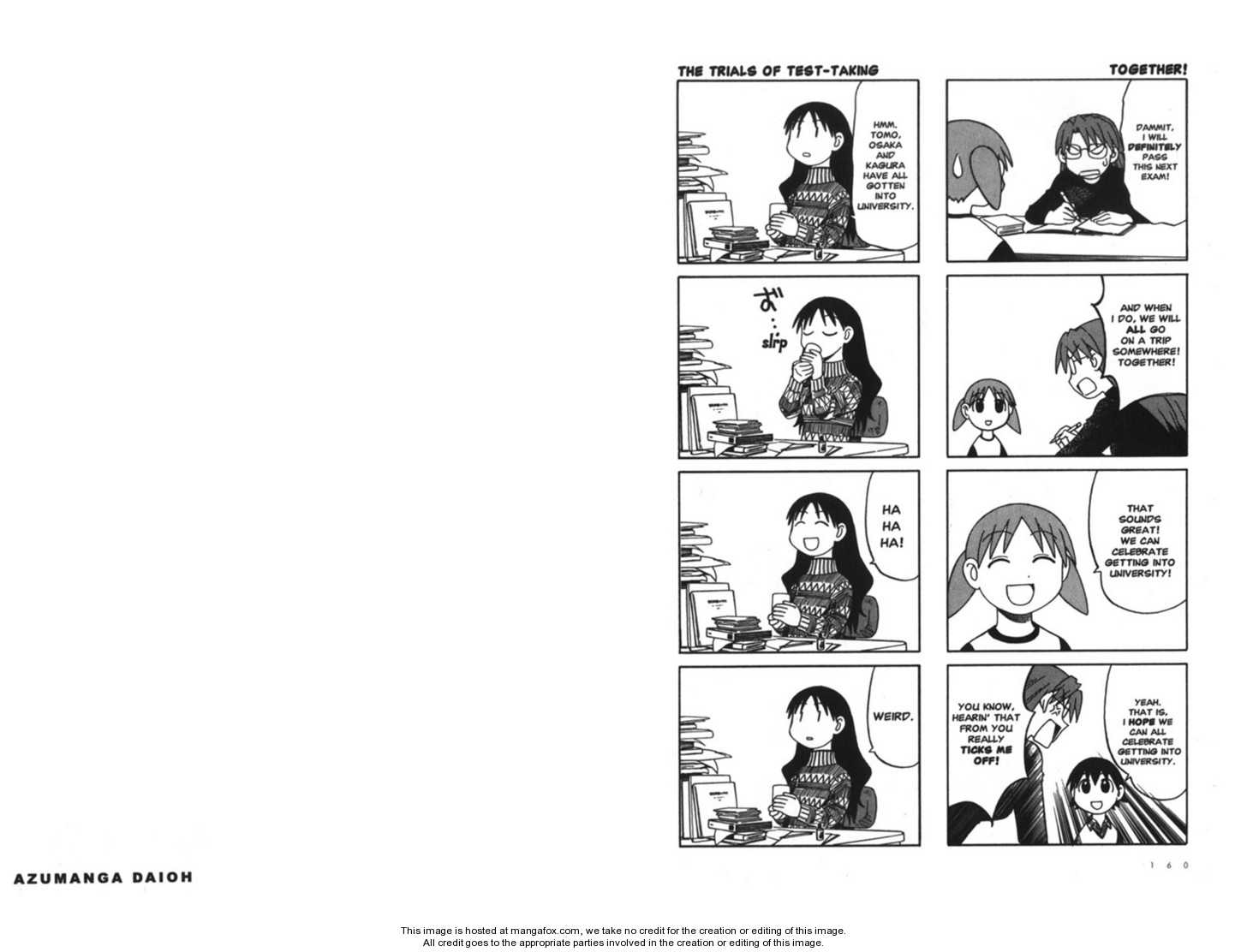 Read Azumanga Daioh EN Manga Online