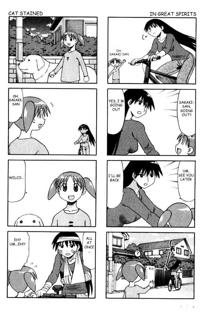 Read Azumanga Daioh EN Manga Online