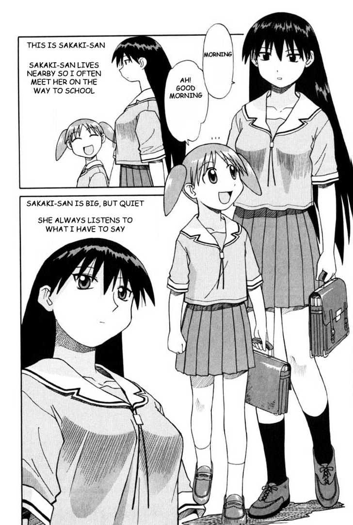 Read Azumanga Daioh EN Manga Online