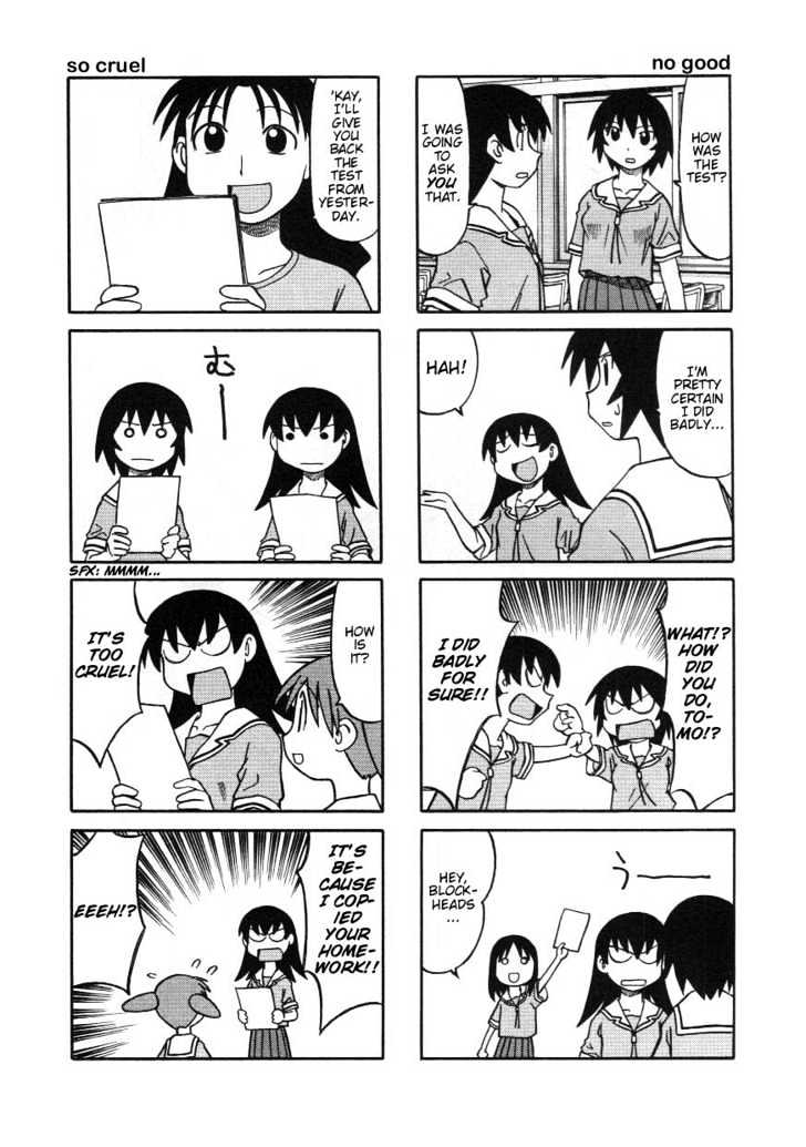 Read Azumanga Daioh EN Manga Online