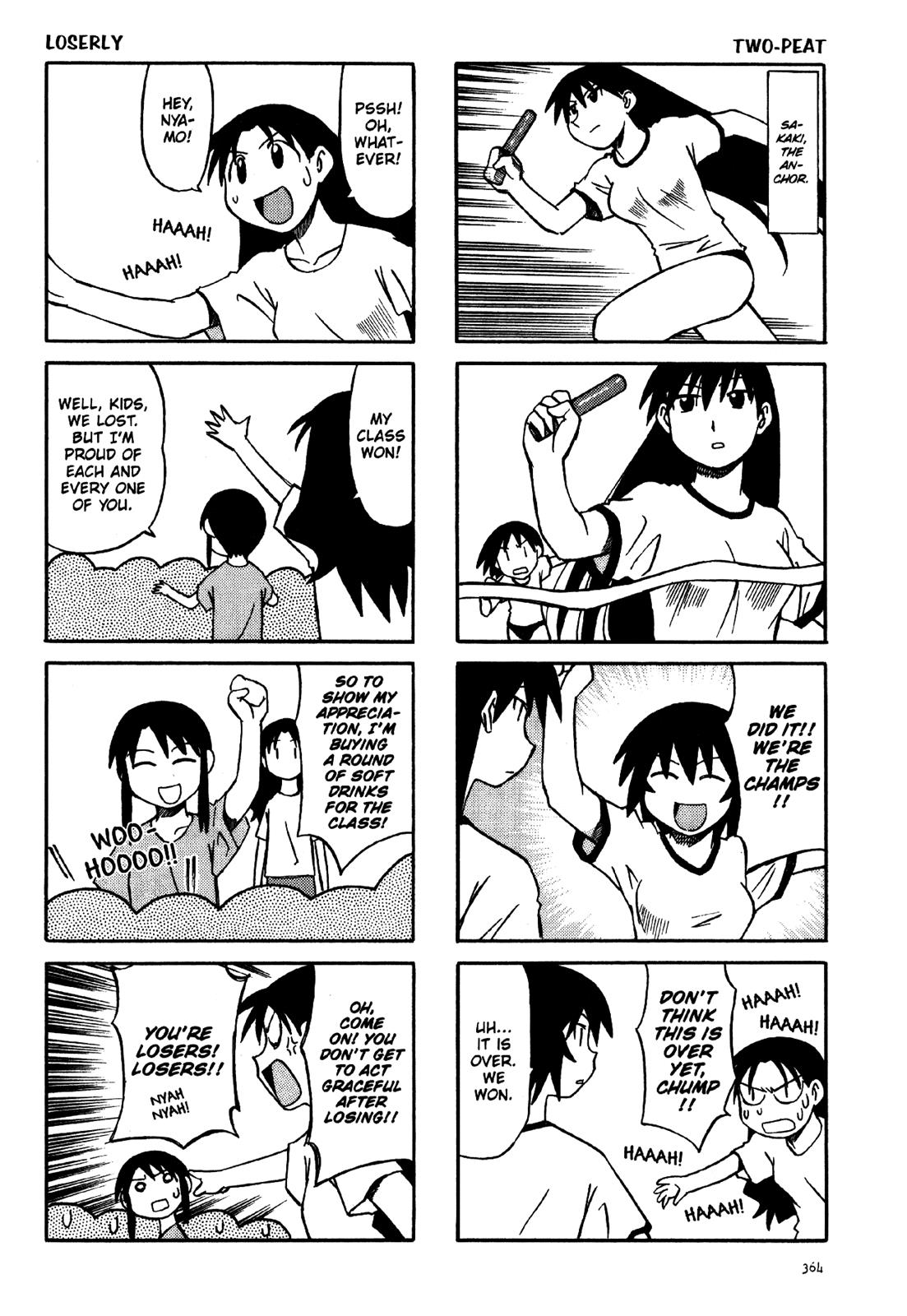 Read Azumanga Daioh EN Manga Online