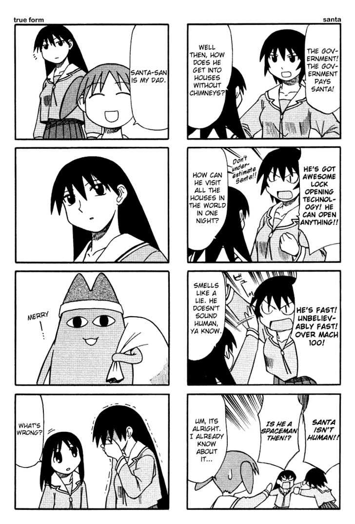 Read Azumanga Daioh EN Manga Online