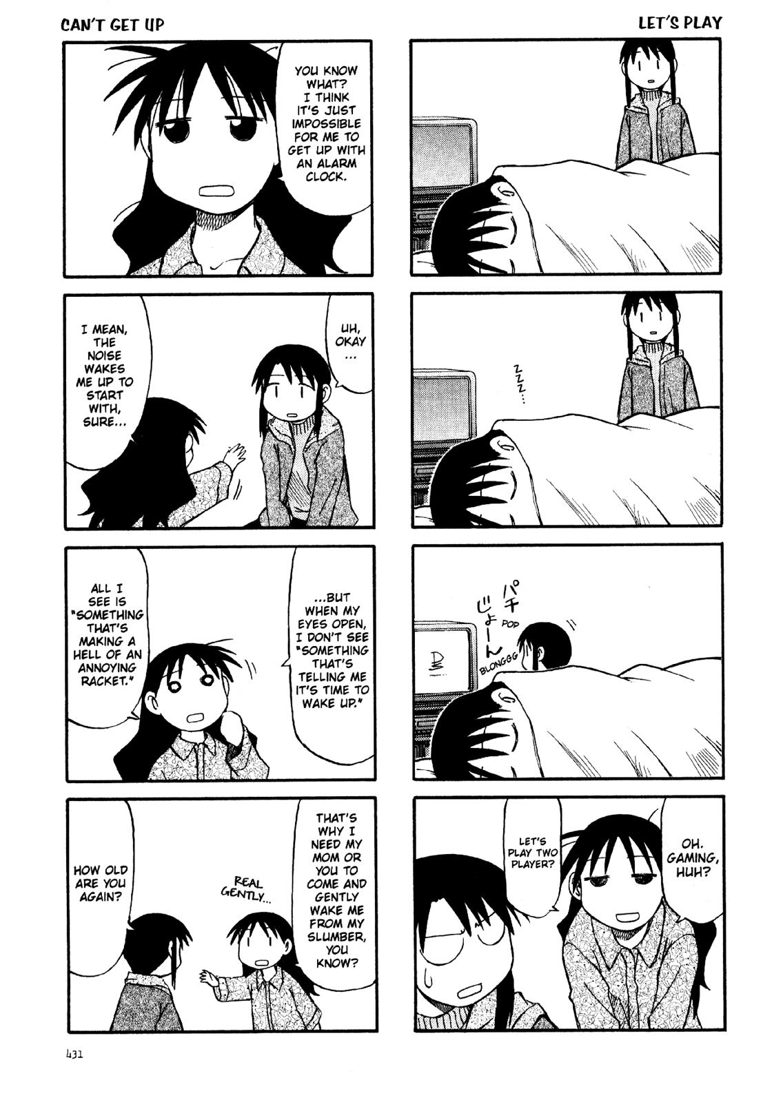 Read Azumanga Daioh EN Manga Online
