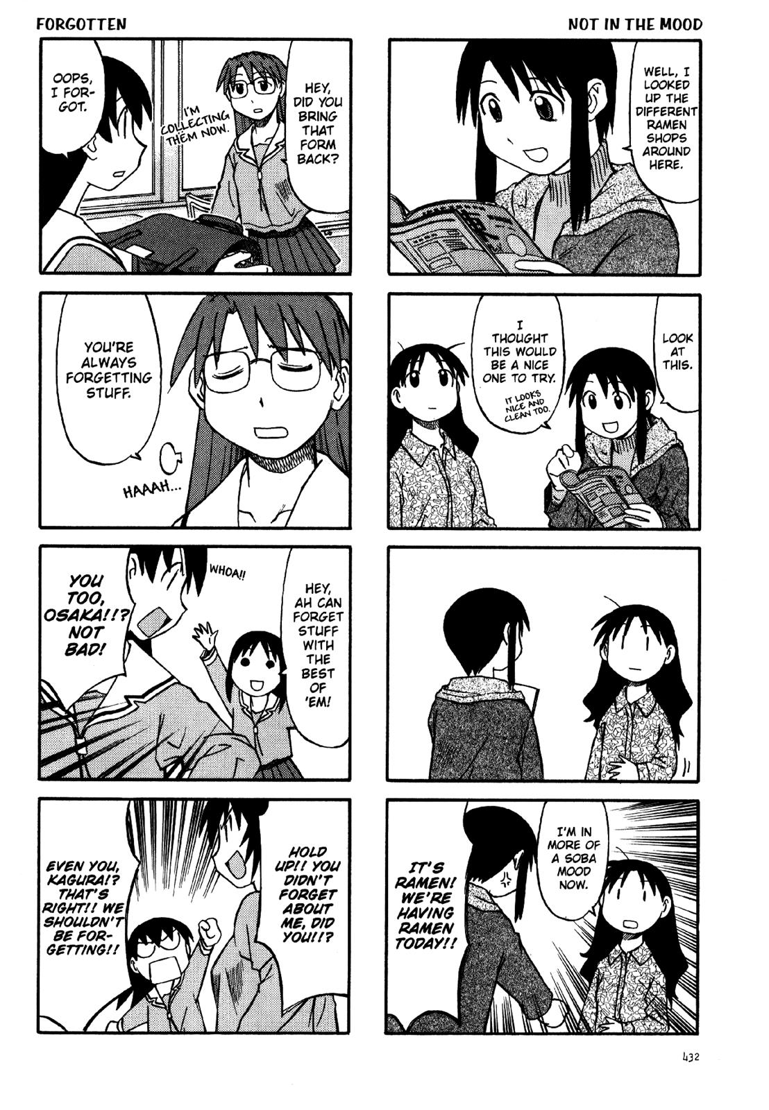 Read Azumanga Daioh EN Manga Online