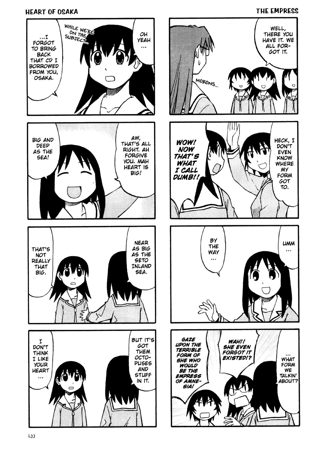 Read Azumanga Daioh EN Manga Online