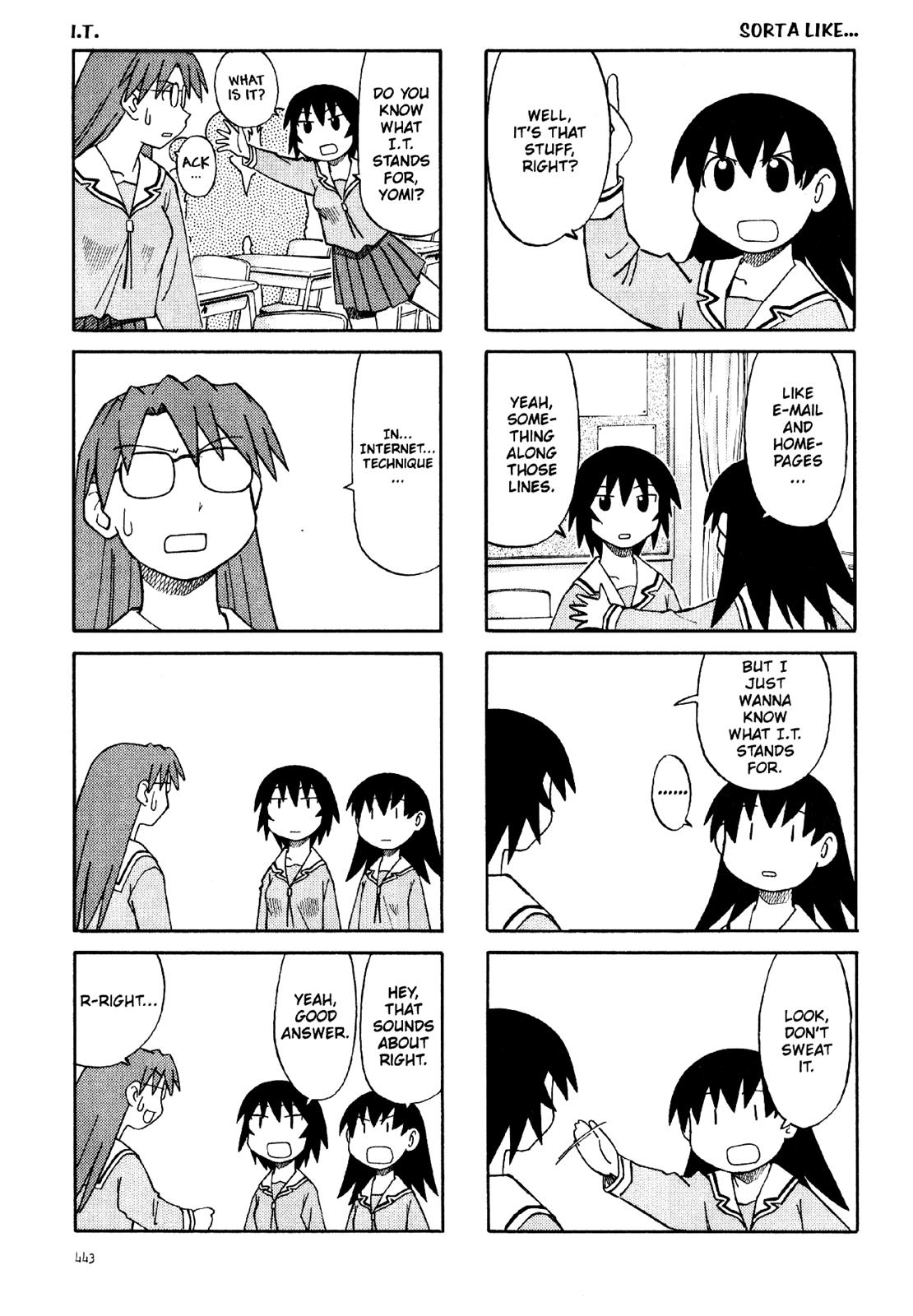 Read Azumanga Daioh EN Manga Online