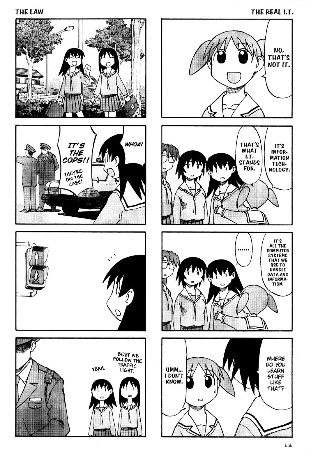 Read Azumanga Daioh EN Manga Online