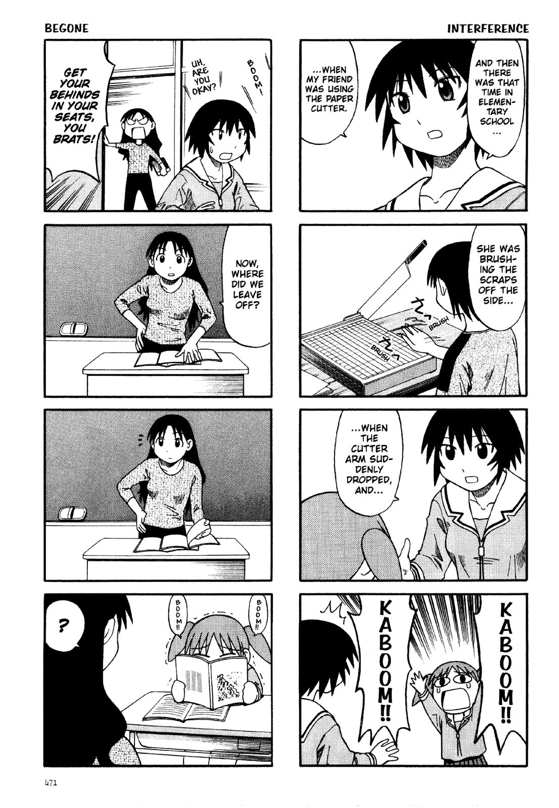 Read Azumanga Daioh EN Manga Online
