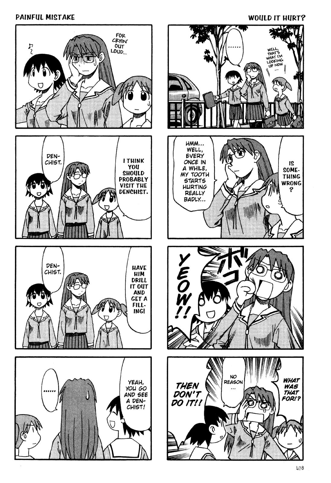 Read Azumanga Daioh EN Manga Online