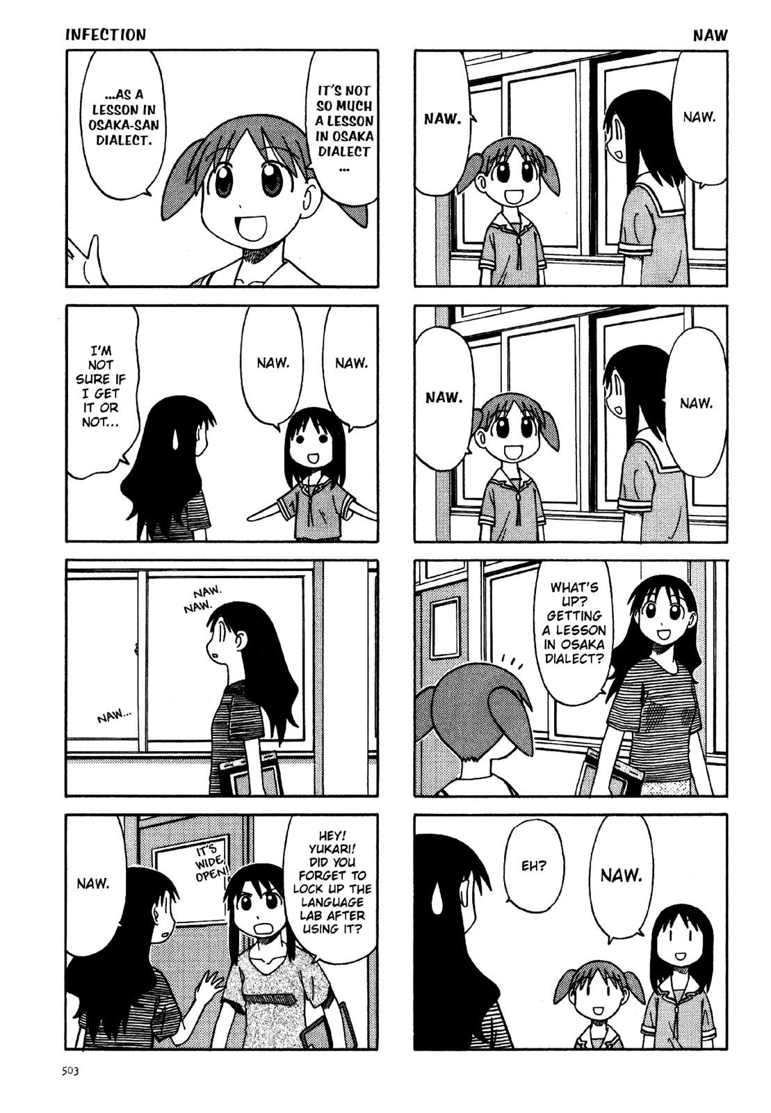 Read Azumanga Daioh EN Manga Online
