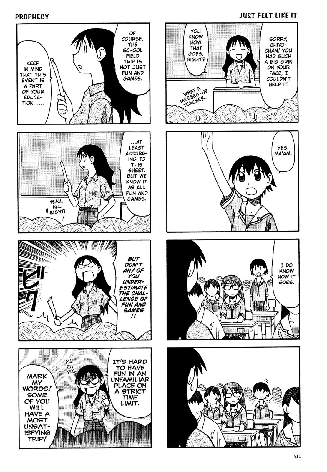Read Azumanga Daioh EN Manga Online