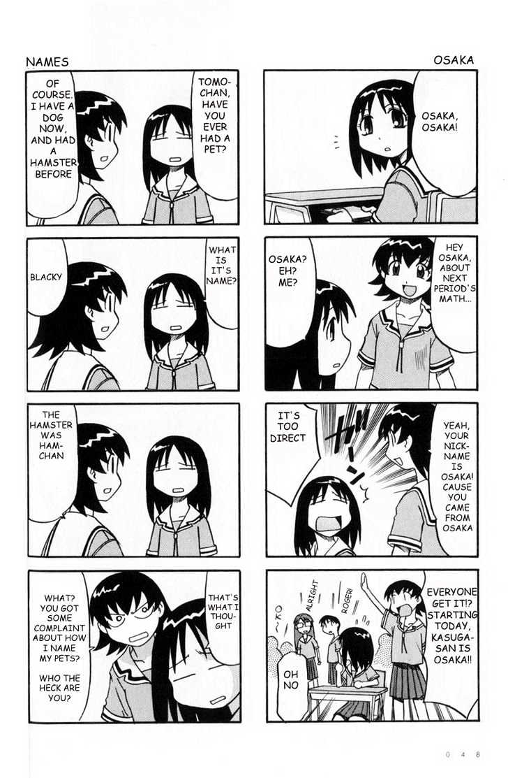 Read Azumanga Daioh EN Manga Online