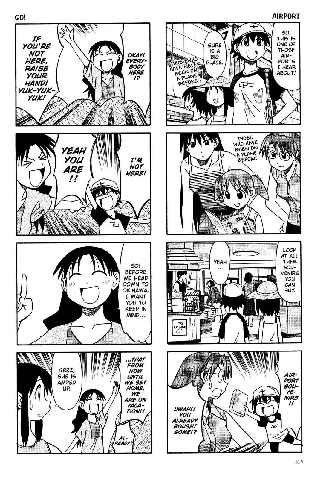 Read Azumanga Daioh EN Manga Online