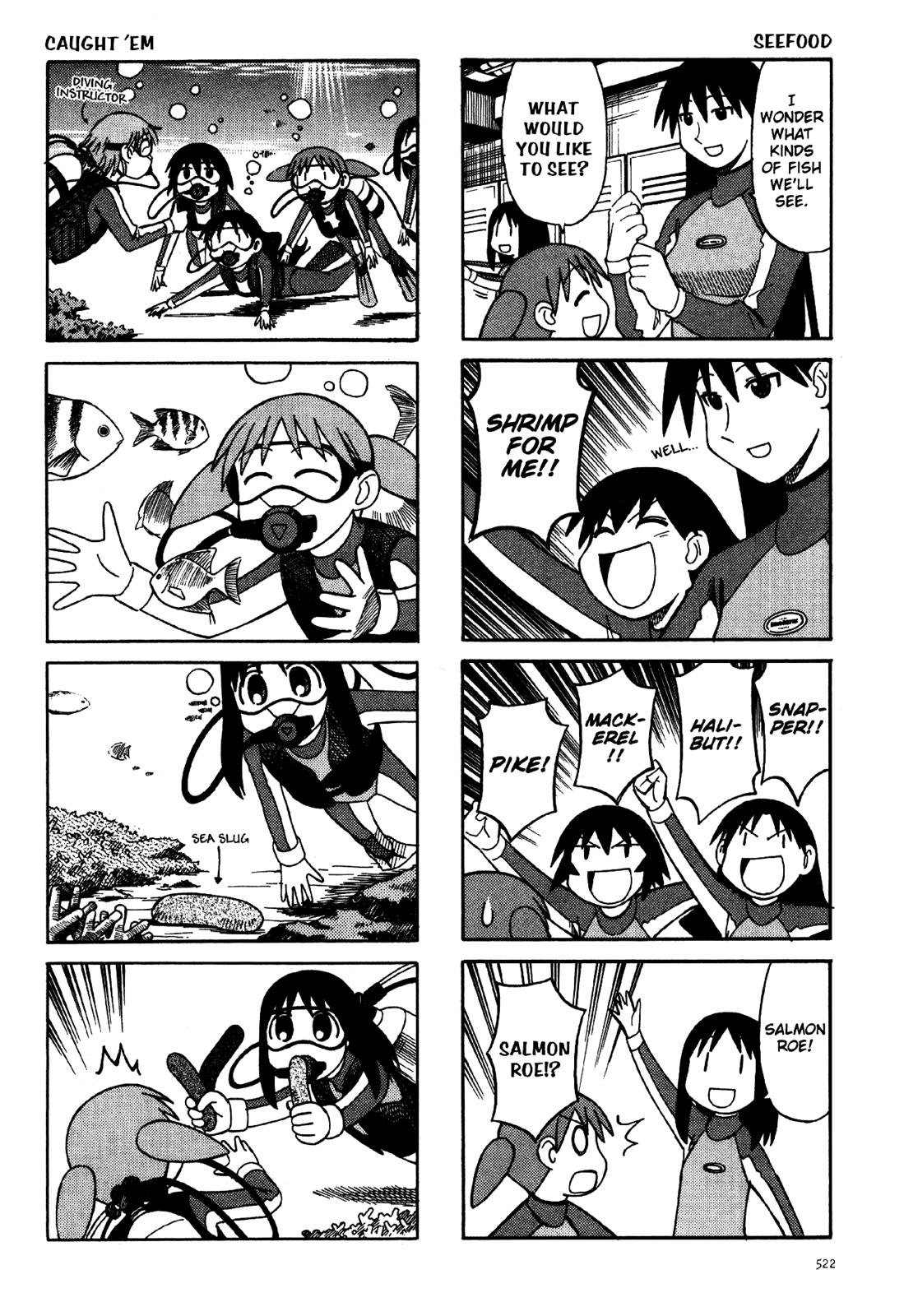 Read Azumanga Daioh EN Manga Online